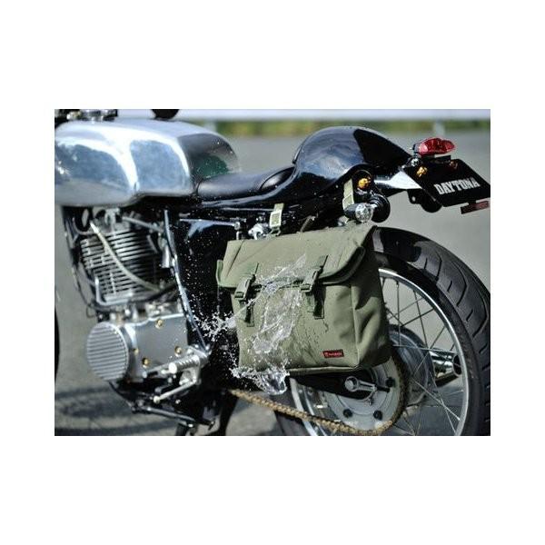 98912 DAYTONA デイトナ Henlybegins 防水サドルバッグMIL DHS-9 | HenlyBegins