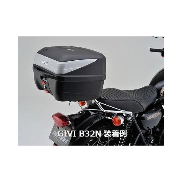 GIVI（ジビ） クラシックキャリア/W800 : グリーンテックYahoo