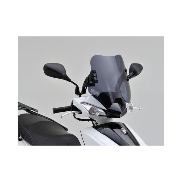 シグナス3型に使用。デイトナスクリーン DAYTONA（デイトナ） ウインドシールドSS:シグナスX/B8S1 : グリーン