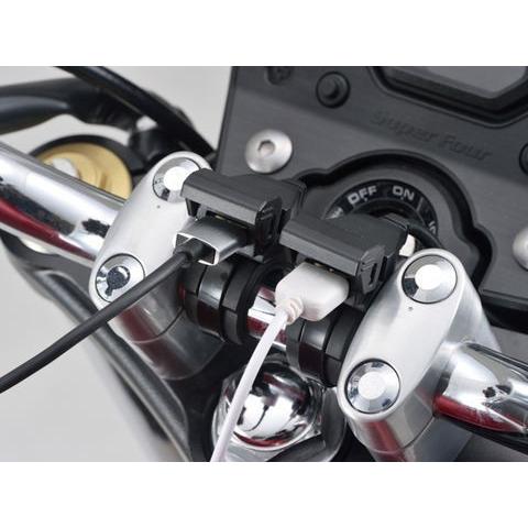 99503 DAYTONA デイトナ バイク専用電源 メインキー連動 USB2ポート 99503 DAYTONA デイトナ バイク専用電源 メインキー連動 USB2ポート