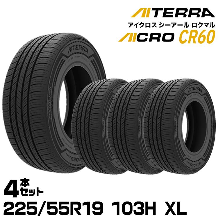 アイシン 【新品/正規品】アイシン アイテラ AICROSS CR60 225/55R19 