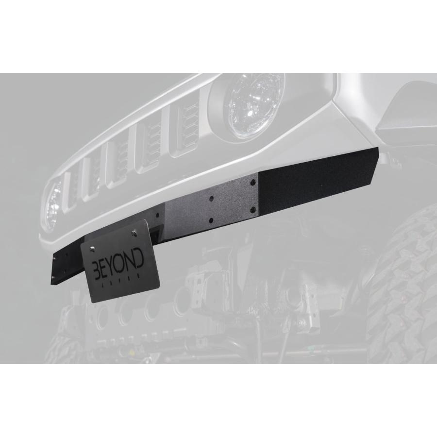 BEYOND ビヨンド バンパーレスエプロン[スチール製][ブラック]/スズキ/ジムニー/JB64/JB74 |  | 01