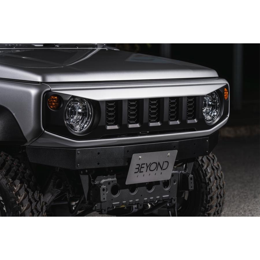 FWK バンパーレスエプロン ごろう FWKバンパーレスエプロン JB64W JB74W ジムニー ごろう