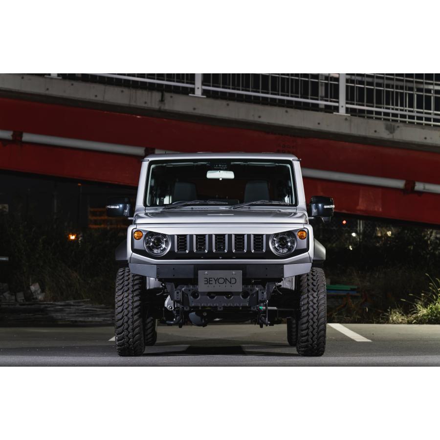 BEYOND ビヨンド バンパーレスエプロン[スチール製][ブラック