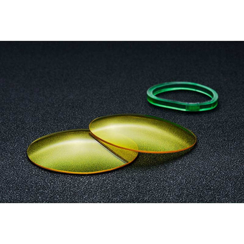 BEYOND ビヨンド Revel リベル フォグカバー[イエロー][ABS製]※純正