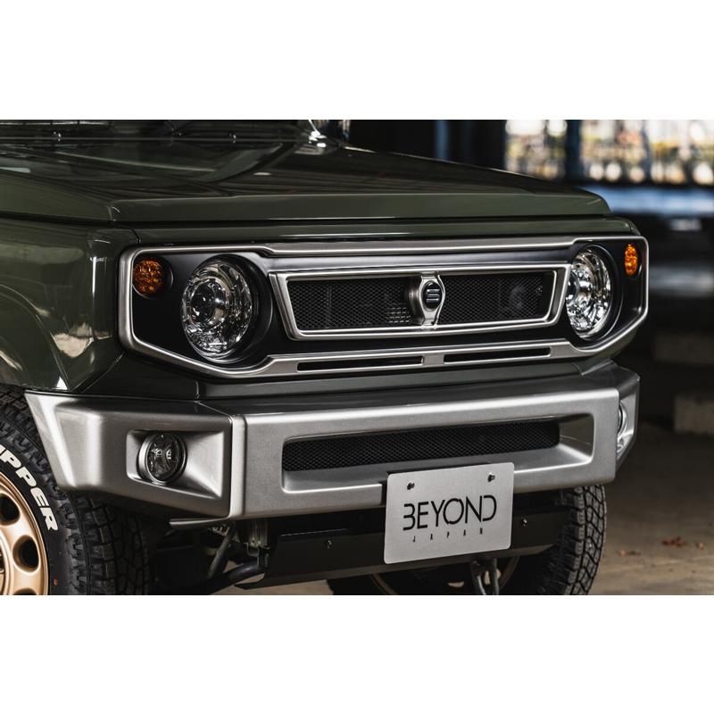 BEYOND ビヨンド Legit レジット フロント ショートバンパー[スキッド