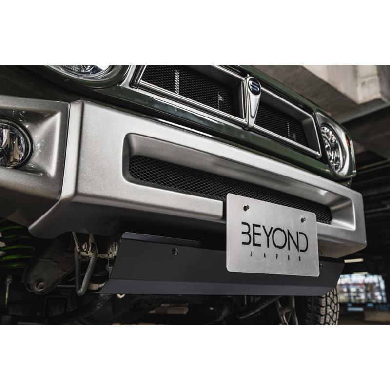BEYOND ビヨンド Legit レジット フロント ショートバンパー[スキッド