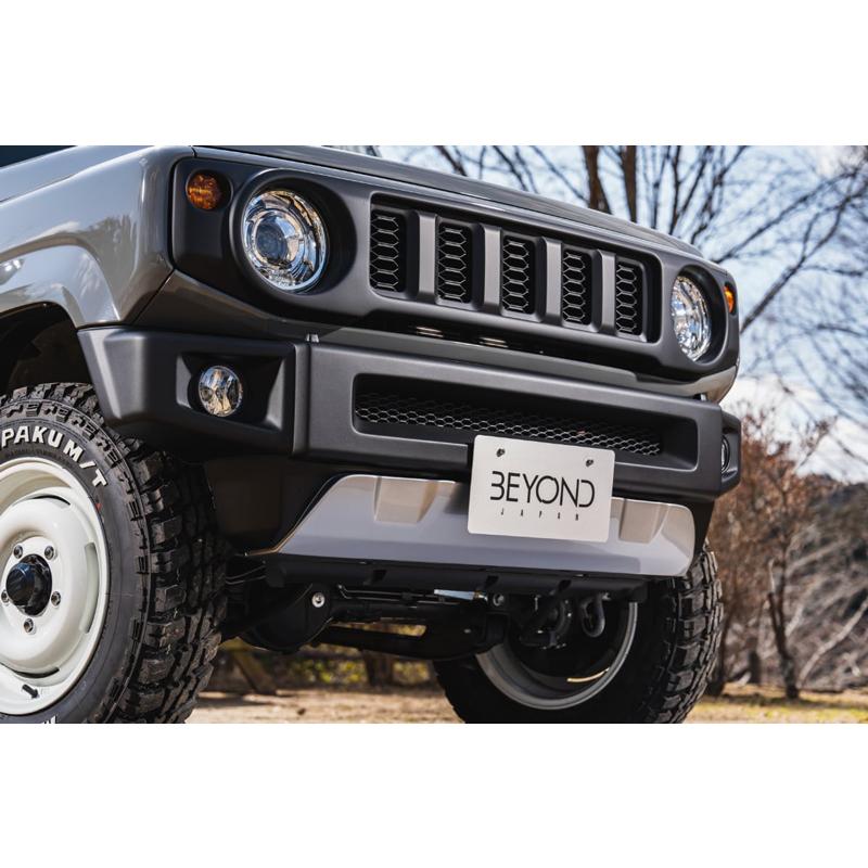 BEYOND ビヨンド Legit レジット フロント ショートバンパー[スキッド