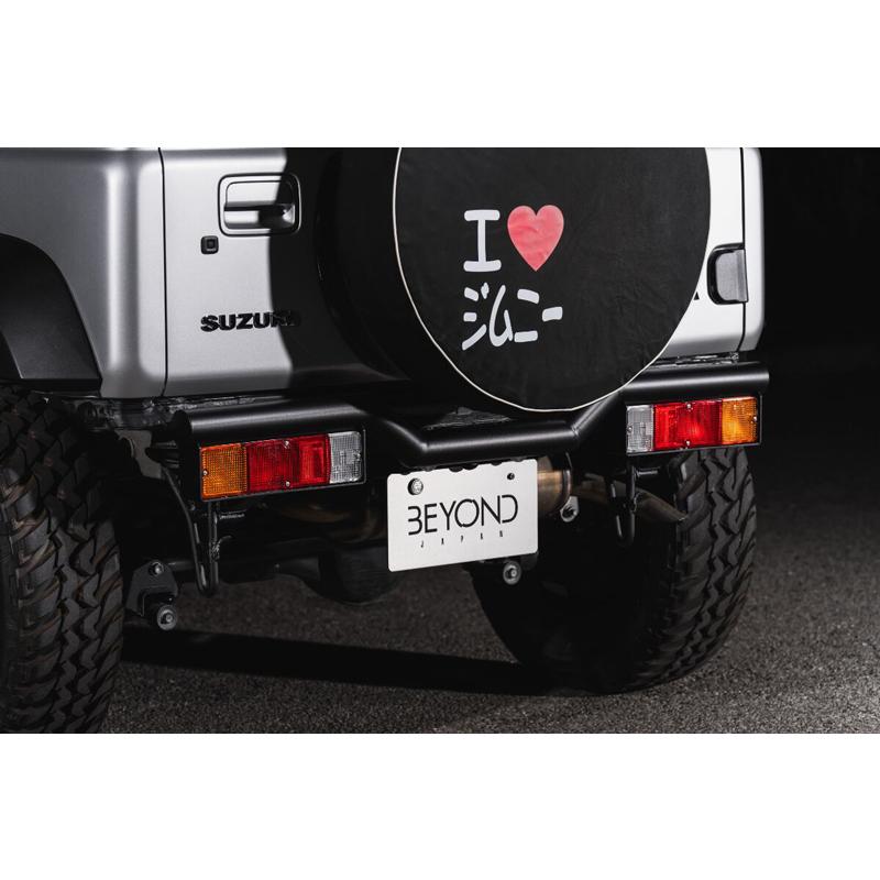 BEYOND ビヨンド Liberte リベルテ リアバンパー[ステンレス製