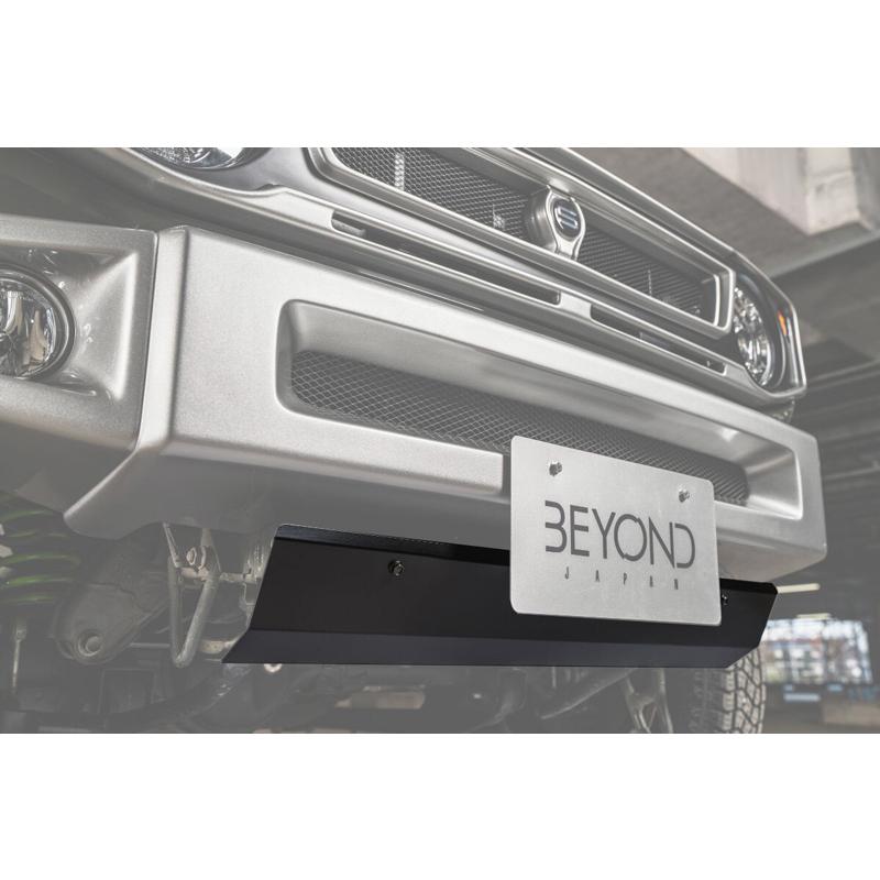 BEYOND ビヨンド Legit レジット フロント ショートバンパー用スキッド