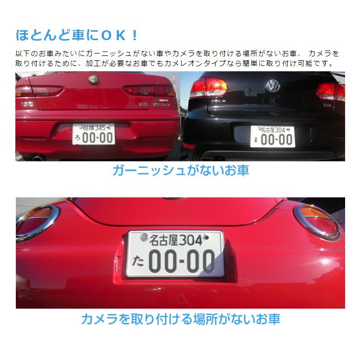 BeatーSonic（ビートソニック） バックカメラ(カメレオン Mini