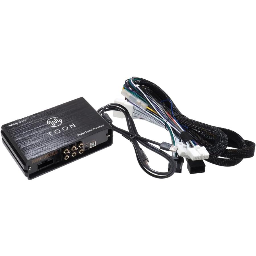 BeatーSonic ビートソニック DSP機能付きアンプ TOON X DSP-T303 BeatーSonic ビートソニック DSP機能付きアンプ TOON X DSP-T303