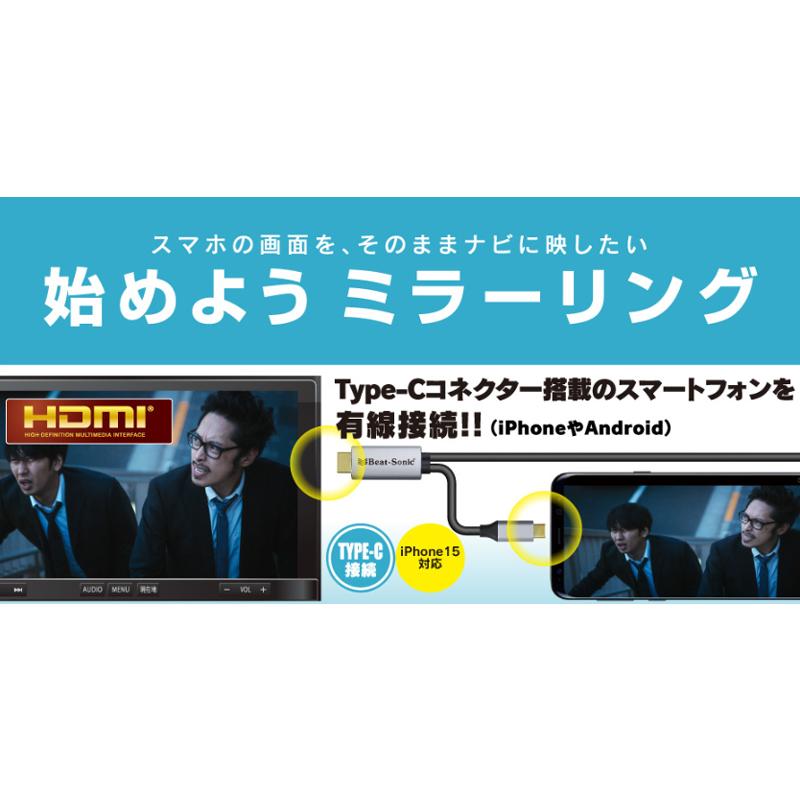 BeatーSonic ビートソニック ミラーリングアダプター MA01A Type BeatーSonic ビートソニック ミラーリングアダプター MA01A Type