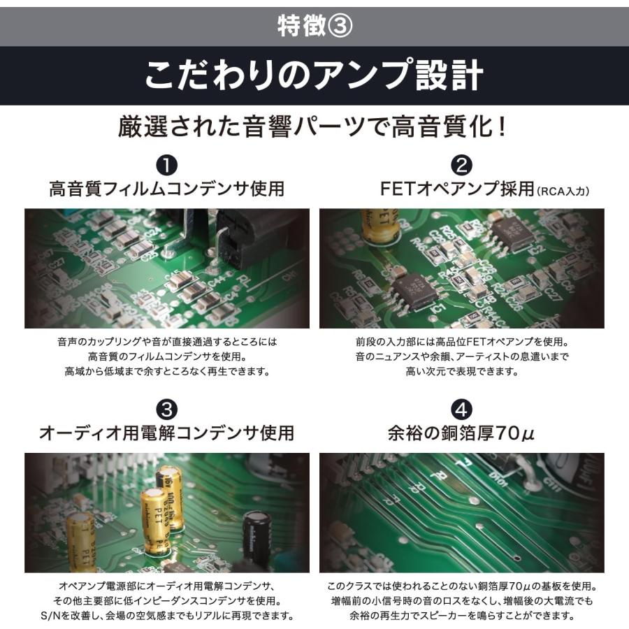 BeatーSonic ビートソニック マイクロパワーアンプ PA2T1 TOON α BeatーSonic ビートソニック マイクロパワーアンプ PA2T1 TOON α