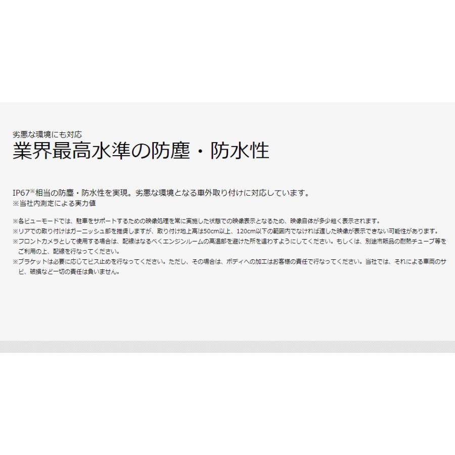 ケンウッド CMOS-C320 ケンウッド専用 マルチビューリアカメラ