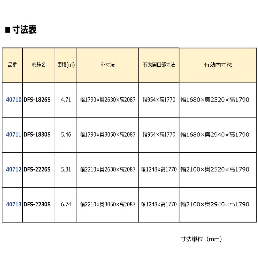 DAYTONA（デイトナ） 40712 DFS-2226S モーターサイクルガレージ