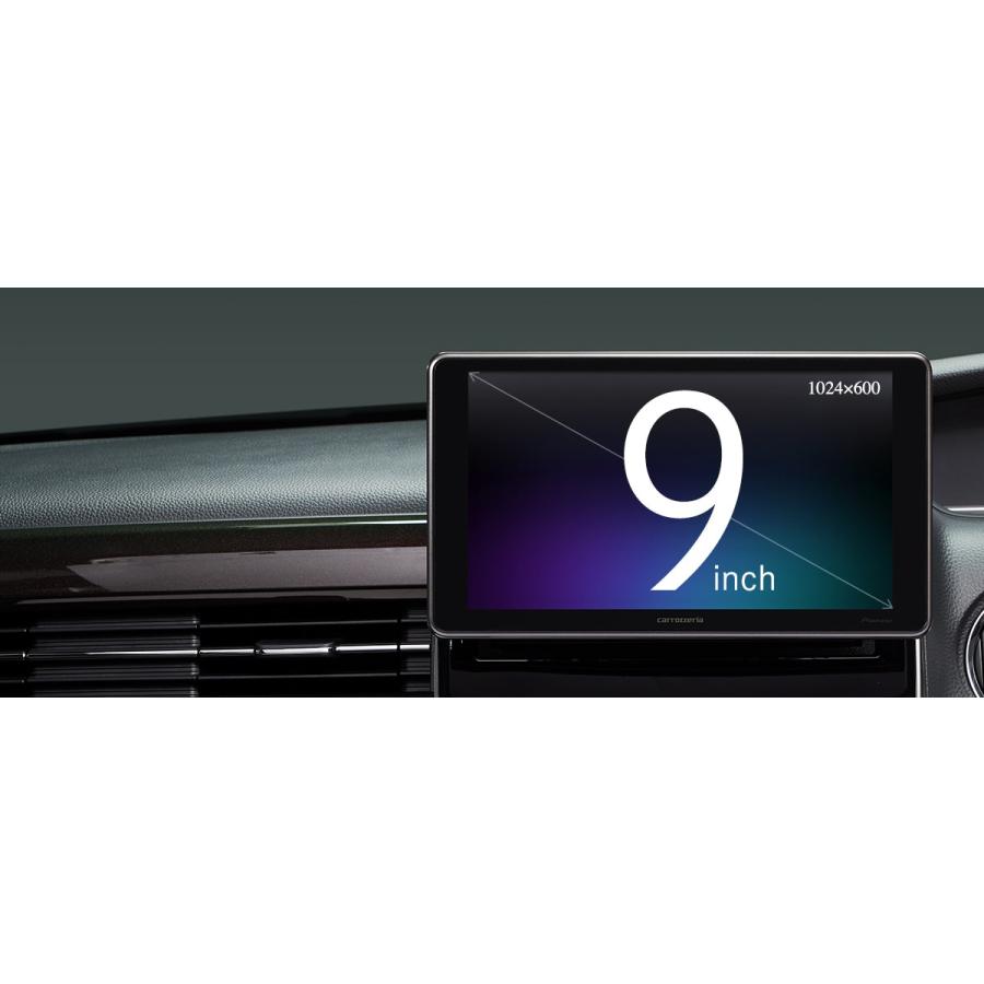 カロッツェリア DMH-SF500 1Dメインユニット 9V型SVGA/Bluetooth カロッツェリア DMH-SF500 1Dメインユニット 9V型SVGA/Bluetooth