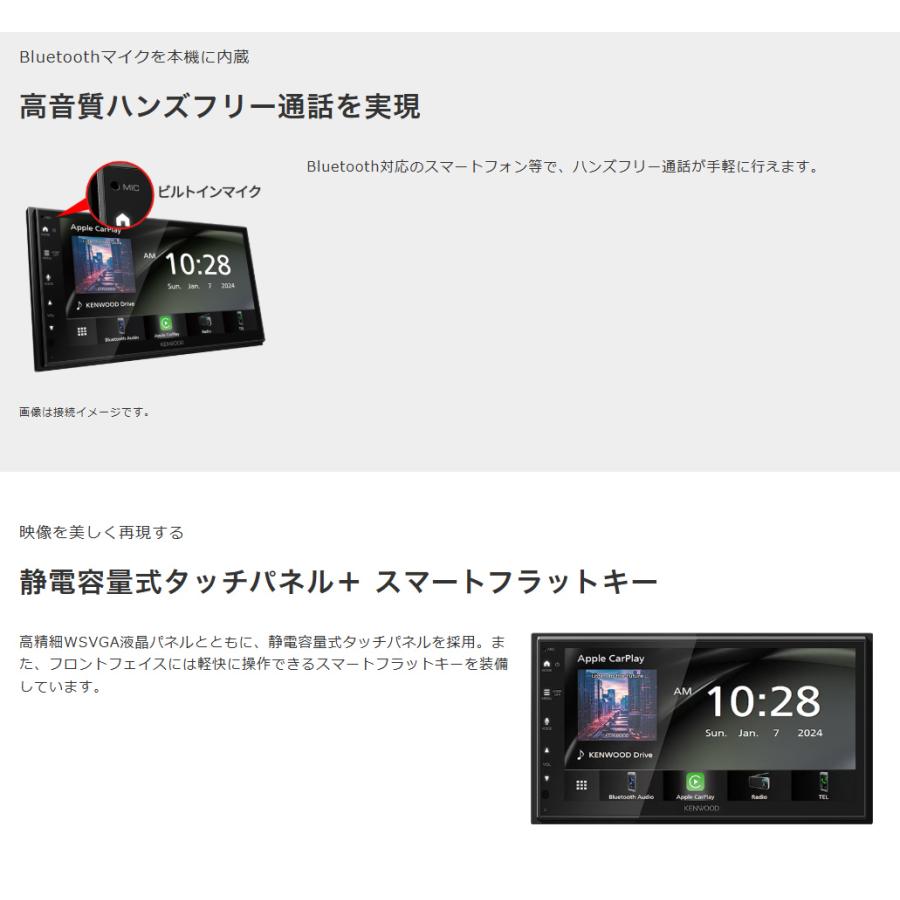 KENWOOD DMX5523S Bluetoothユニット Amazon | ケンウッド(Kenwood) ディスプレイオーディオ 7インチ