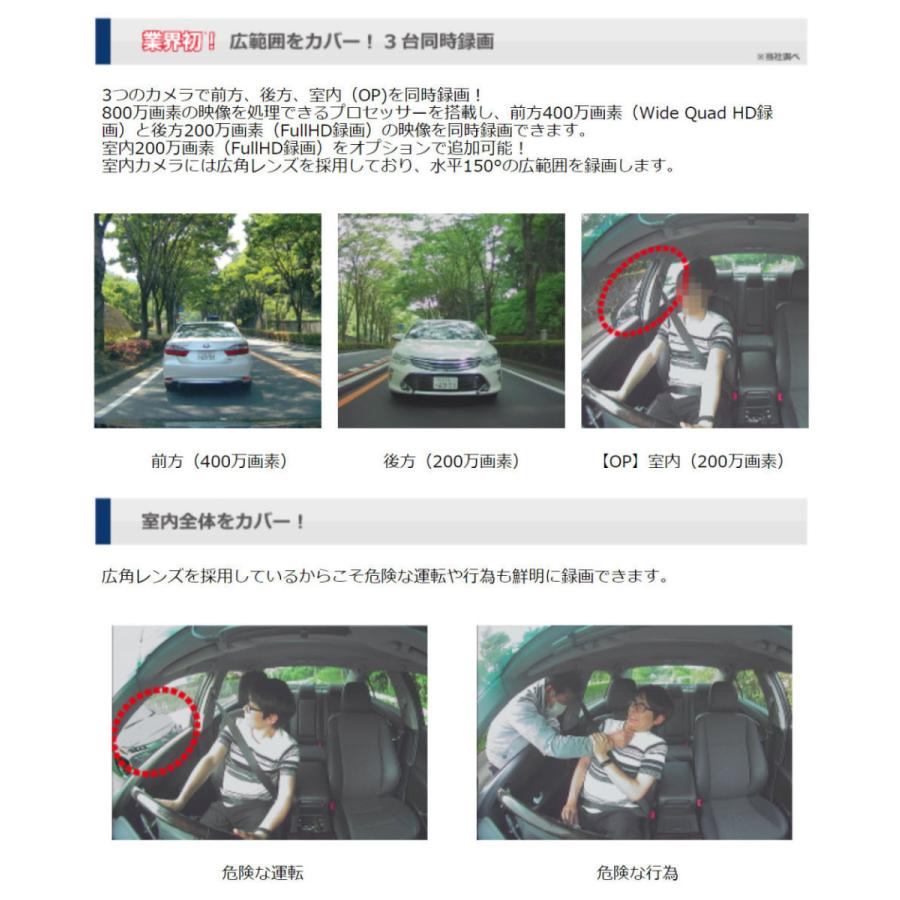 JES/日本電機サービス ミルモアイ3カメラ同時録画ドライブ