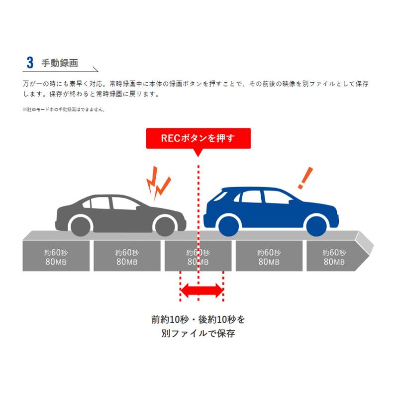 ALPINE DVR-C310R ドライブレコーダー 2カメラ ドライブレコーダー DVR-C310R | アルパイン ALPINE Japan