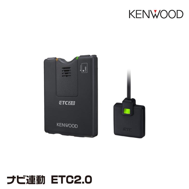 KENWOOD ETC-2.0 ETC-N3000 ナビ連動型⭐︎ 早い者勝ち！ ケンウッド ETC-N3000 カーナビ連動型 ETC2.0車載器 KENWOOD