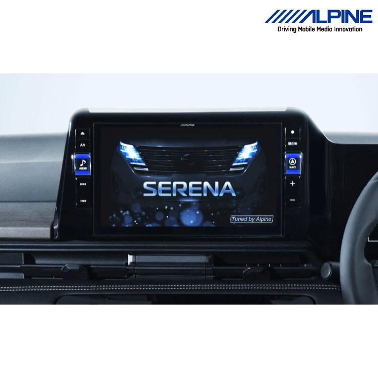 ビッグX アルパイン EX11NX2-SE-28-AM セレナ(C28系)専用 11型 ビッグX アルパイン EX11NX2-SE-28-AM セレナ(C28系)専用 11型