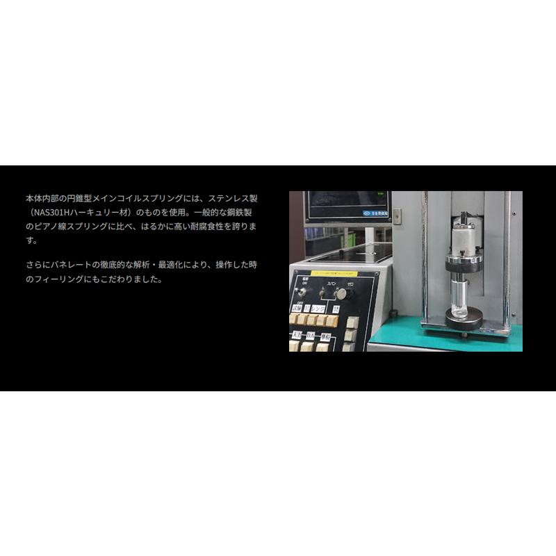 Fixe design ヘルメットロック  FDHL101B ブラック M1 汎用 1個入り 盗難防止 フィックスデザイン_4