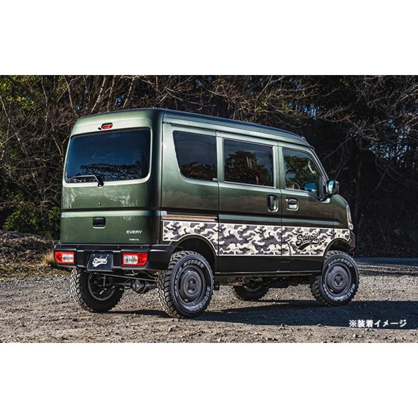 DA17W エヴリィ シルガード 7穴仕様　塗装有り　未塗装ボルト14個追加 DA17W エヴリィ シルガード 7穴仕様 塗装有り 未塗装ボルト14個追加