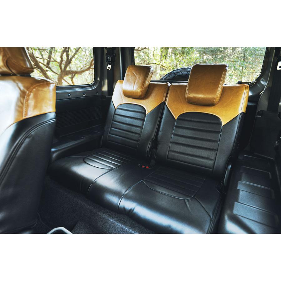 【国産】 [メーカー直送]Fun with kcar(ファンウィズケーカー) FWKSC-CB アウターバンクス シートカバー/ジムニー/JB64W/JB74W/2018年7月〜/キャメル&ブラック 【AAA7115225696】(25755円)