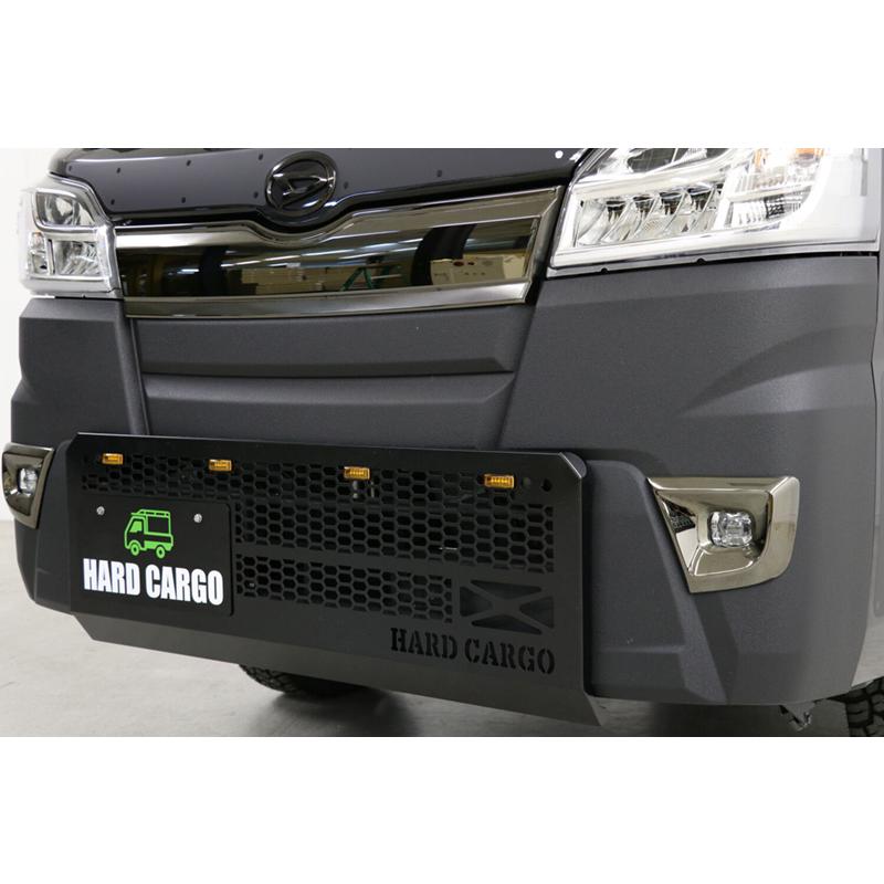 HARD CARGO ハードカーゴ 【LEDスキッドグリル】IPF製マーカー