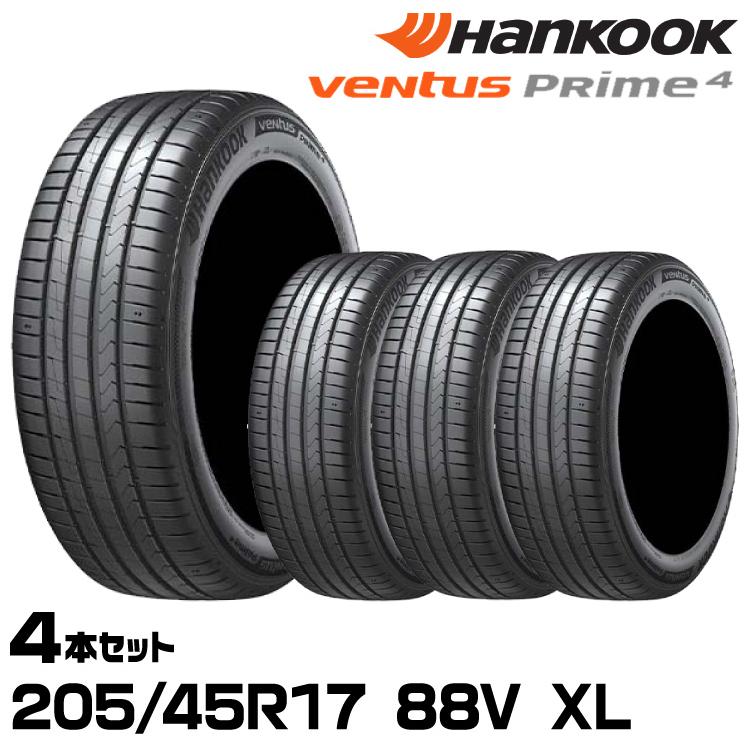 ventus 正規品 ハンコック Ventus Prime4（K135） 205/45R17 88V XL 4 