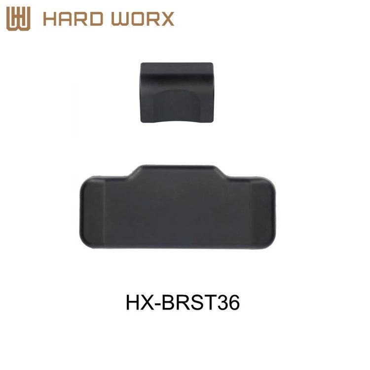 RIDEZ HARDWORX ハードワークス トップケース用バックレスト HX-BRST36