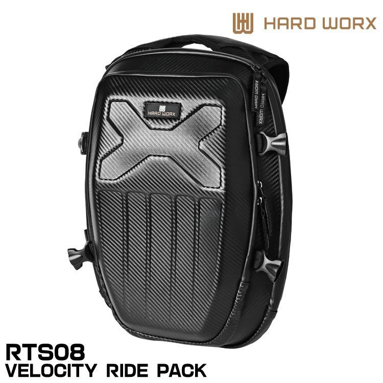 RIDEZ RIDEZ HARDWORX VELOCITY RIDE PACK RTS08 バック拡張モデル