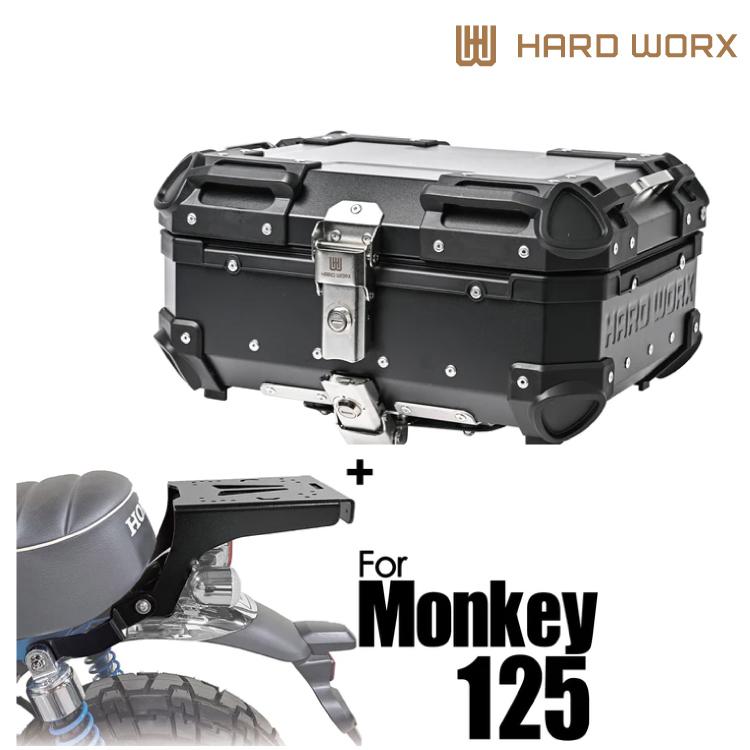 RIDEZ HARD WORX ハードワークス ケース＆キャリアセット HXNE25B-H03 