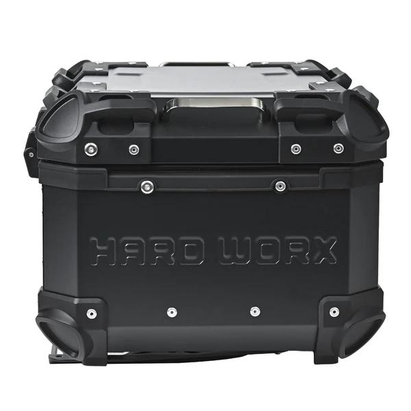 RIDEZ HARD WORX ハードワークス アルミトップケース HXNE36B BLACK 