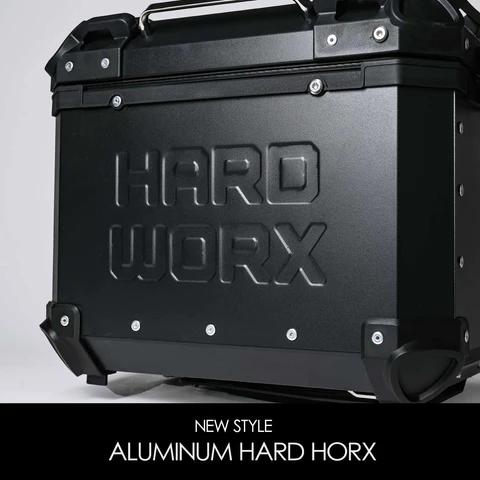 RIDEZ HARD WORX ハードワークス アルミトップケース HXNE36B BLACK 