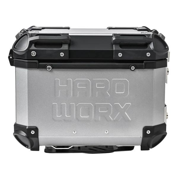 RIDEZ HARD WORX ハードワークス アルミトップケース HXNE40S SILVER