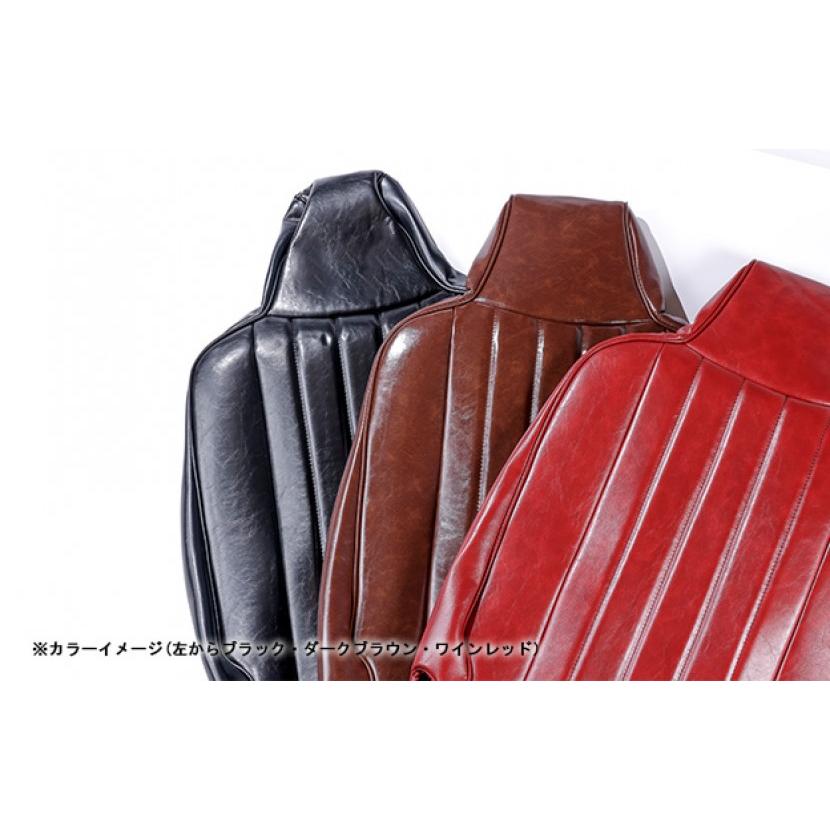 Spiegel シュピーゲル Vincent Old Style Cover ダークブラウン[K-SC-DA17V-DB-01]スズキ エブリイ DA17V(H29.05〜)※適合グレードはページ内を確認 | シュピーゲル | 02