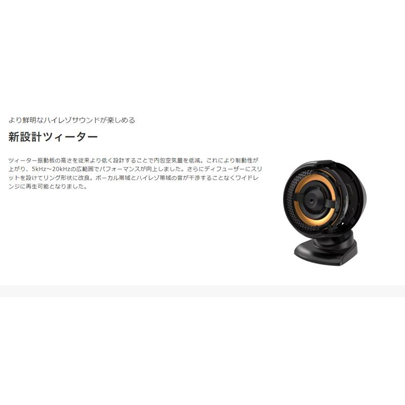 ケンウッド KFC-RS165S 16cmセパレートカスタムフィット ケンウッド KFC-RS165S 16cmセパレートカスタムフィット