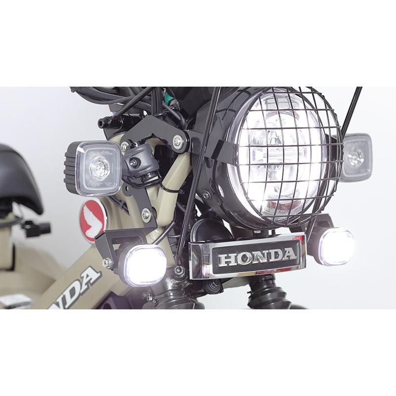 KIJIMA キジマ 205-6158 フォグランプKIT LED CT125 ハンター KIJIMA キジマ 205-6158 フォグランプKIT LED CT125 ハンター