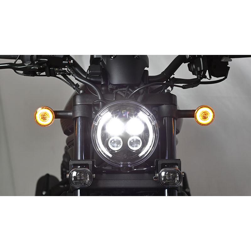 キジマＬＥＤフォグランプキット レブル１１００/ＤＣＴ Webike | KIJIMA キジマ フォグランプキット LED レブル1100(205