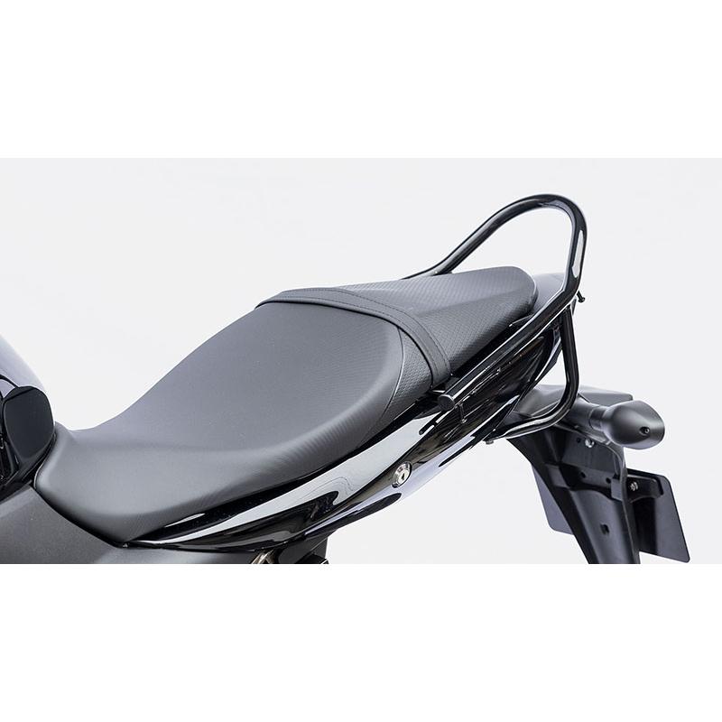KIJIMA（キジマ） 210-552 タンデムグリップ SV650/X ブラック 