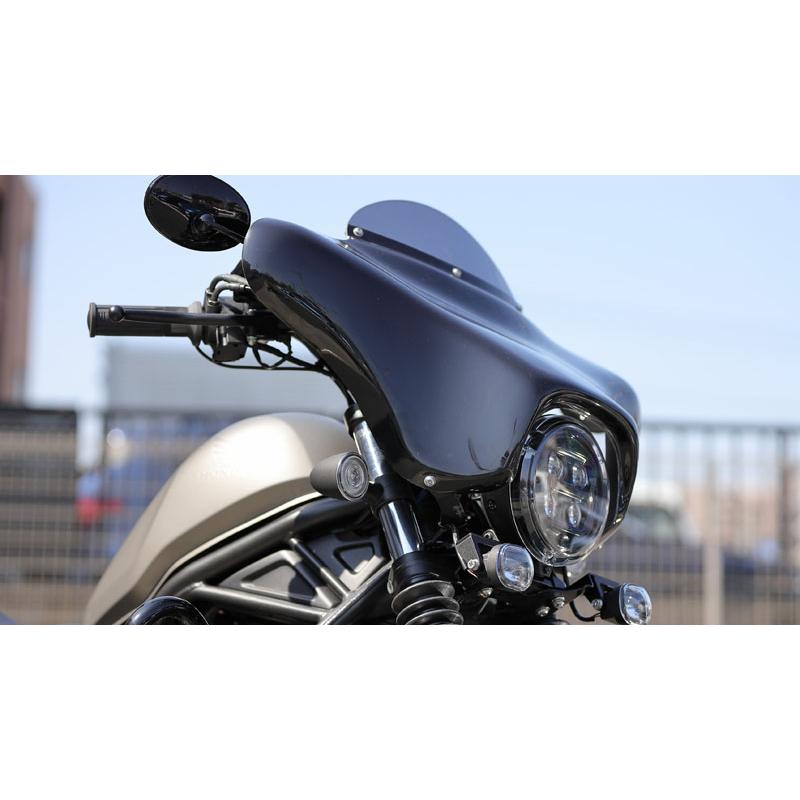 KIJIMA（キジマ） 305-478 フェアリングキット レブル250/500 黒