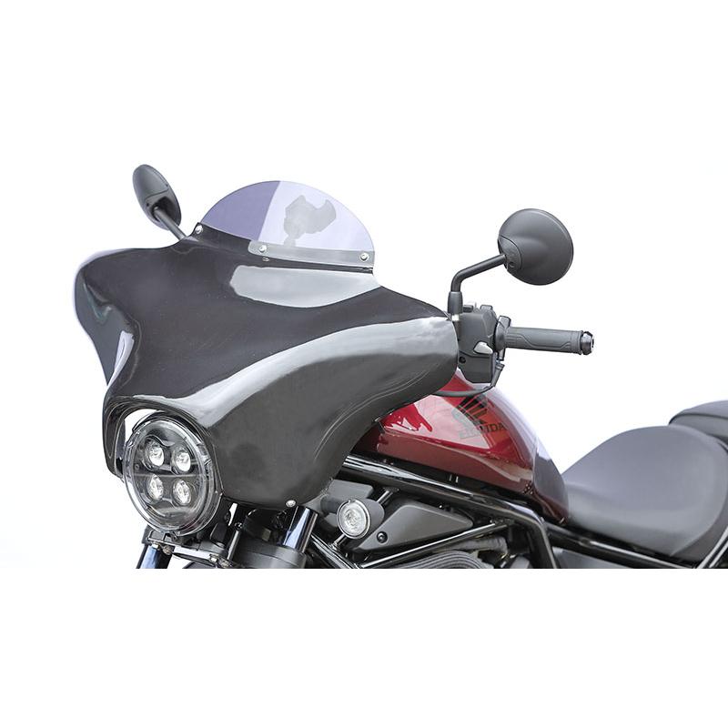 レブル１１００/ＤＣＴ用 キジマ フェアリングキット ブラックゲルコート仕上げ レブル1100/DCT用 キジマ フェアリングキット ブラック