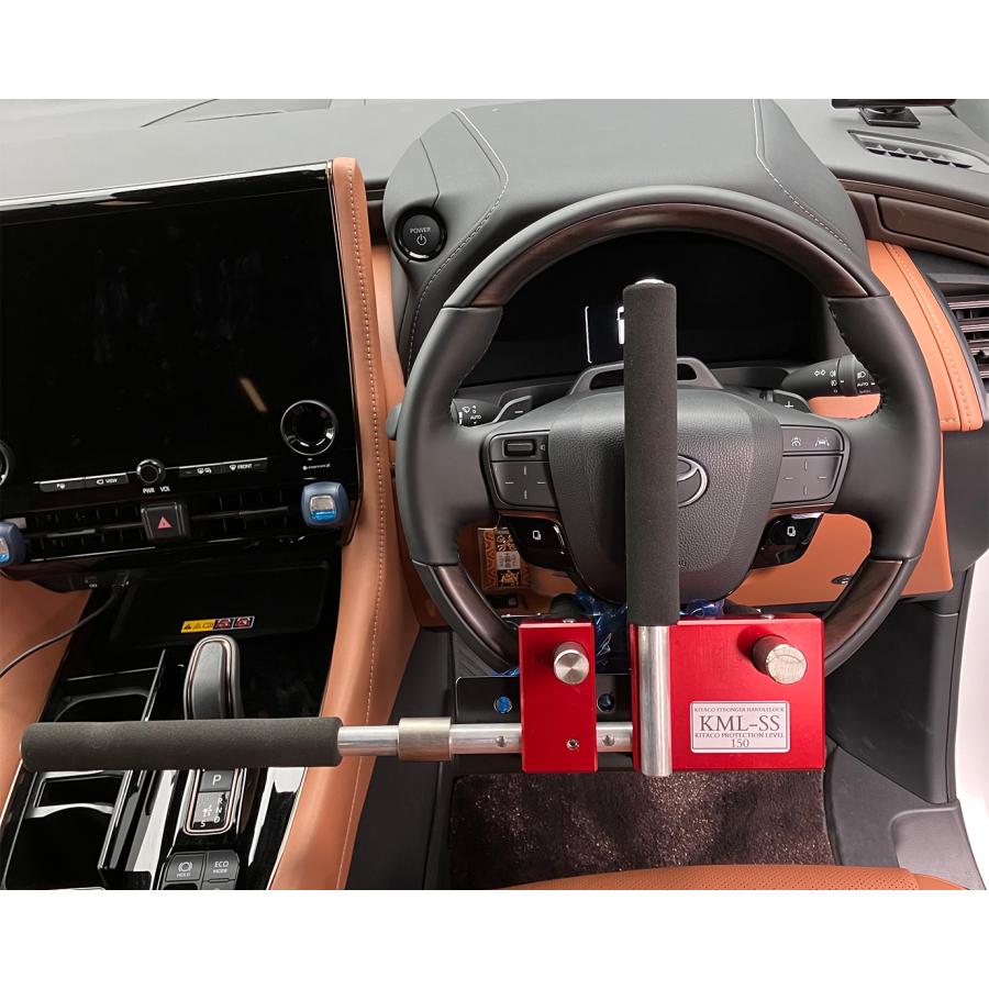 きーやん　キタコ　ハンドルロック　ＫＭＬーＳＳ 楽天市場】キタコ シリーズ最強 ハンドルロック【KML-SS