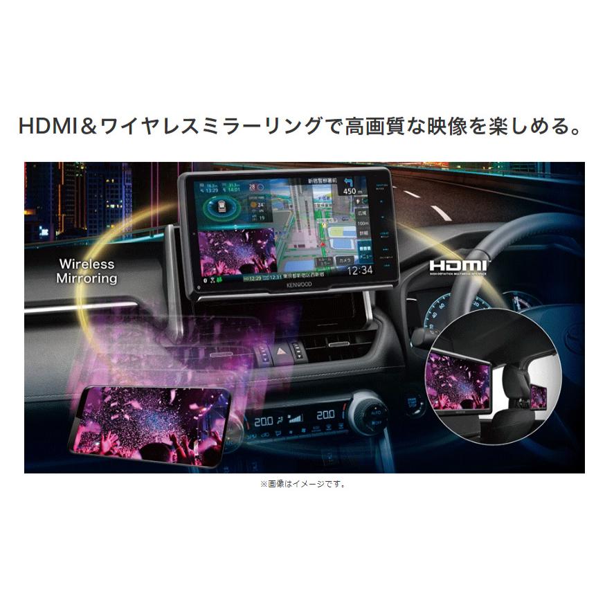 KENWOOD MDV-M910HDF Bluetoothユニット KENWOOD MDV-M910HDF Bluetoothユニット