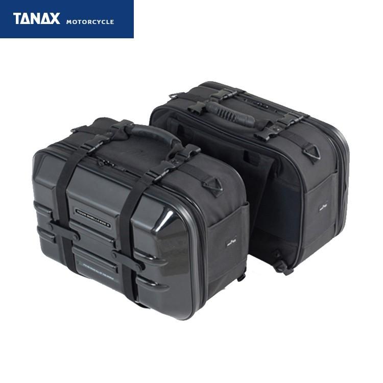 タナックス TANAX MFK-248 ツアーシェルケース ブラック : mfk-248 