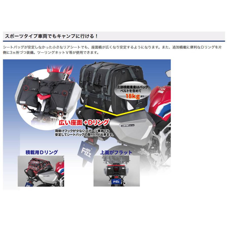 TANAX（タナックス） TANAX MFK-271 カービングシェルケース ブラック