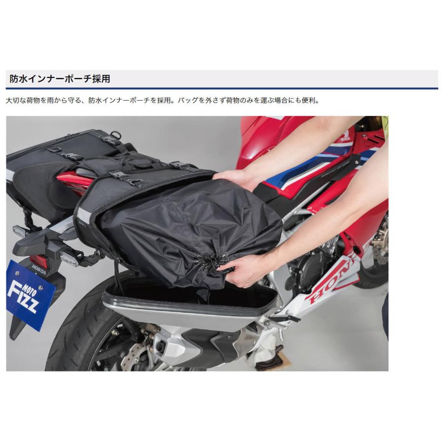 Ｇarageケース ブラック全塗装 TANAX（タナックス） TANAX MFK-271 カービングシェルケース ブラック