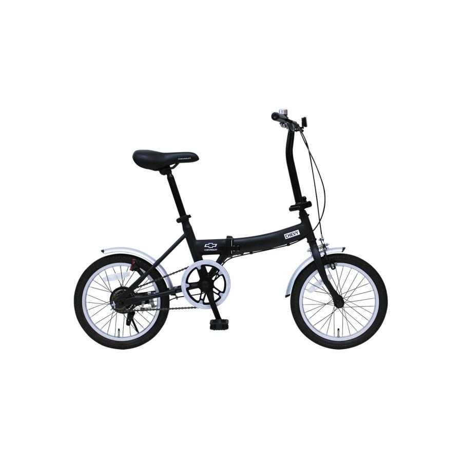 週末限定価格】シボレー MG-CV16Lミムゴ16インチ折り畳み自転車